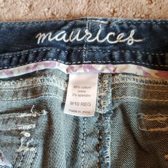 Maurices Capri jeans - Picture 3 of 4